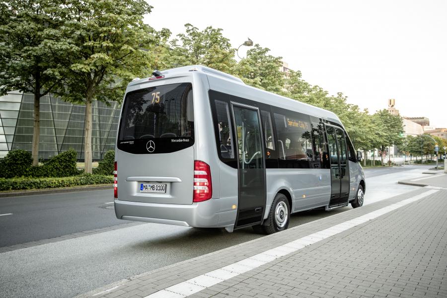  Mercedes-Benz Sprinter City 75 2018 года  (фото 14 из 36)